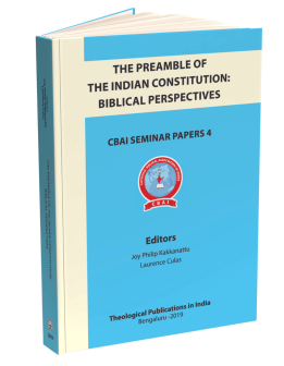 The Preamble of the Indian Constitution: Biblical Perspectives